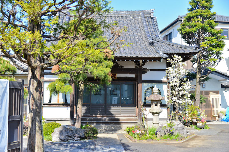 本蔵寺 外観1