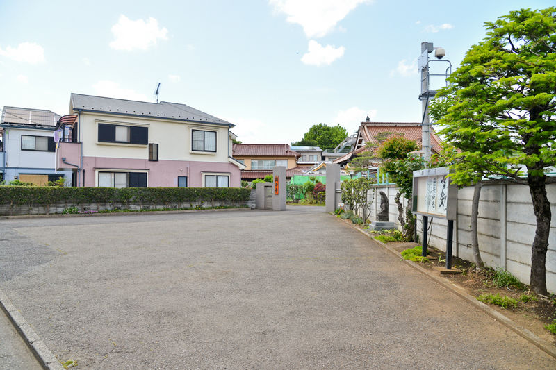 国平寺 駐車場1