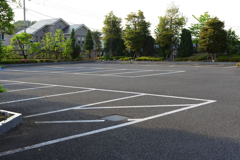 緑山メモリアルパーク 駐車場