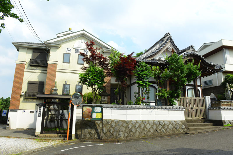 阿弥陀寺 外観1