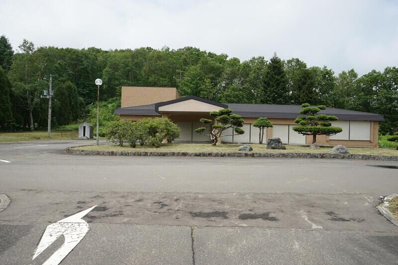 早来斎場 外観