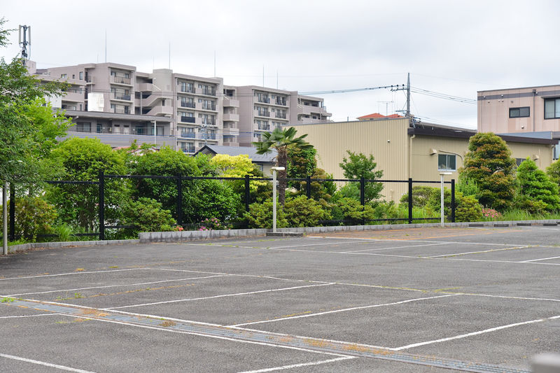 蓮生寺 駐車場1