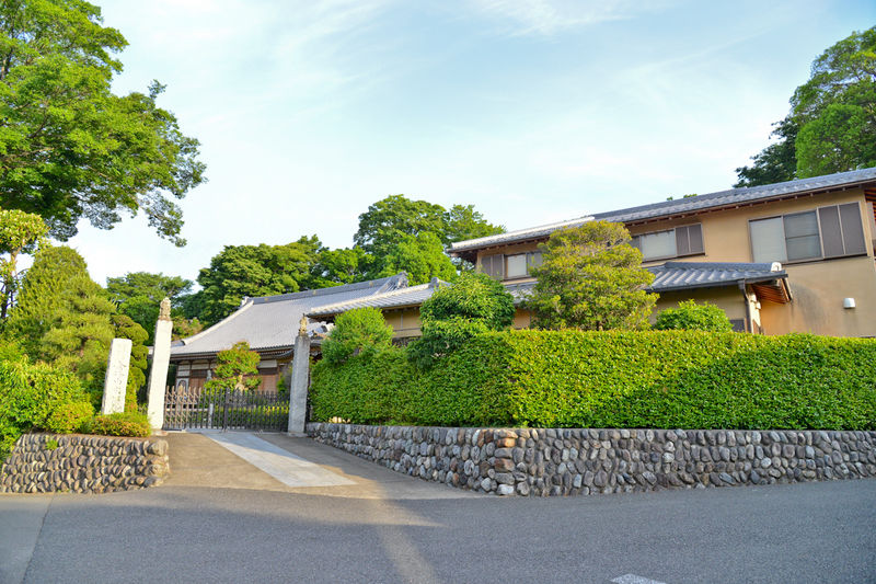広福寺如意輪堂会館 外観1
