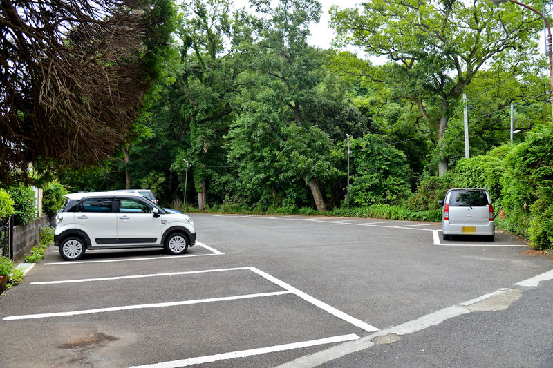 梅洞寺 駐車場1