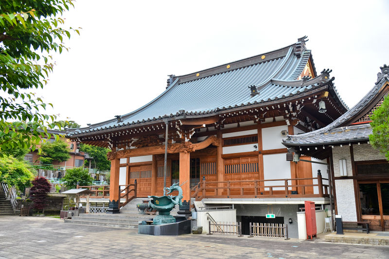 梅洞寺 外観1