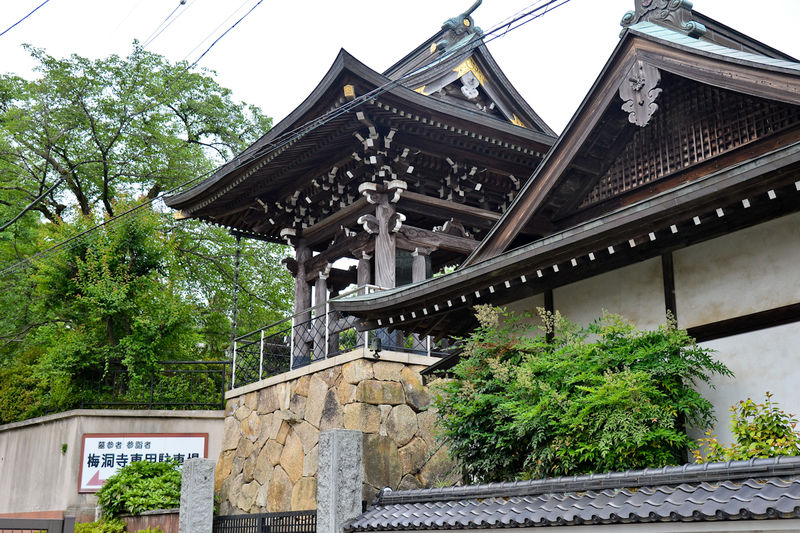 梅洞寺 外観2