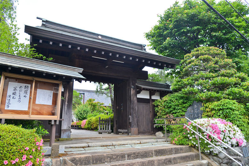 梅洞寺 入口1