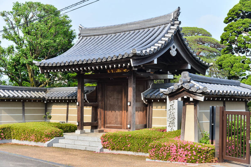 長徳寺 芙蓉閣 入口1