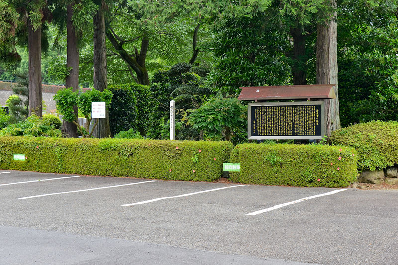 浄泉寺 駐車場1