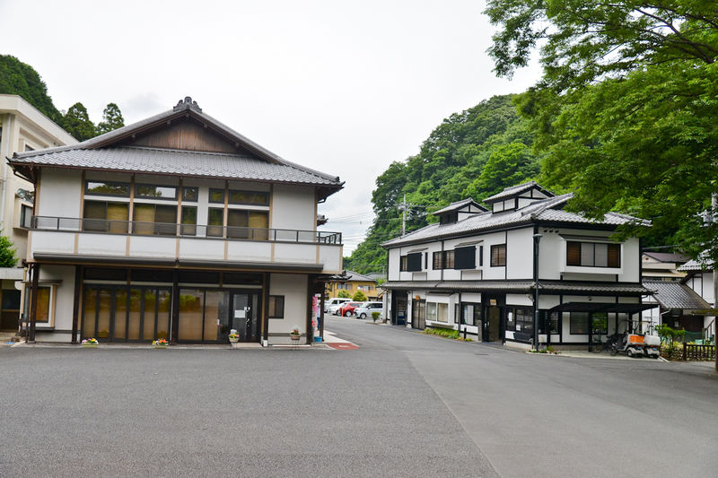 高尾霊園 高乗寺 龍雲閣 外観2