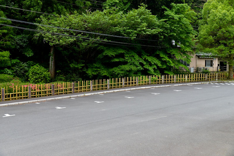 高尾霊園 高乗寺 龍雲閣 駐車場1