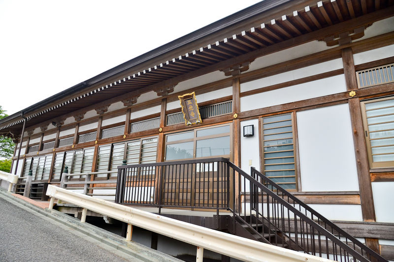 三光寺斎場 外観2