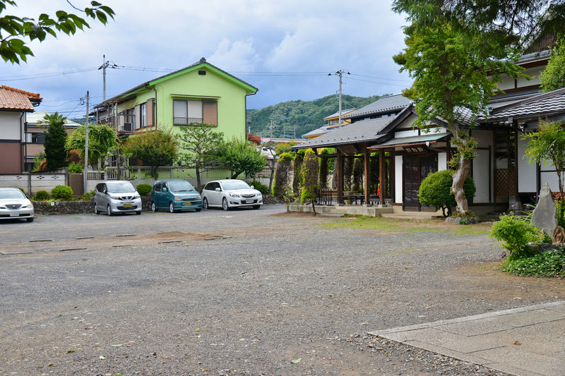 清宝院 青柳閣 駐車場1
