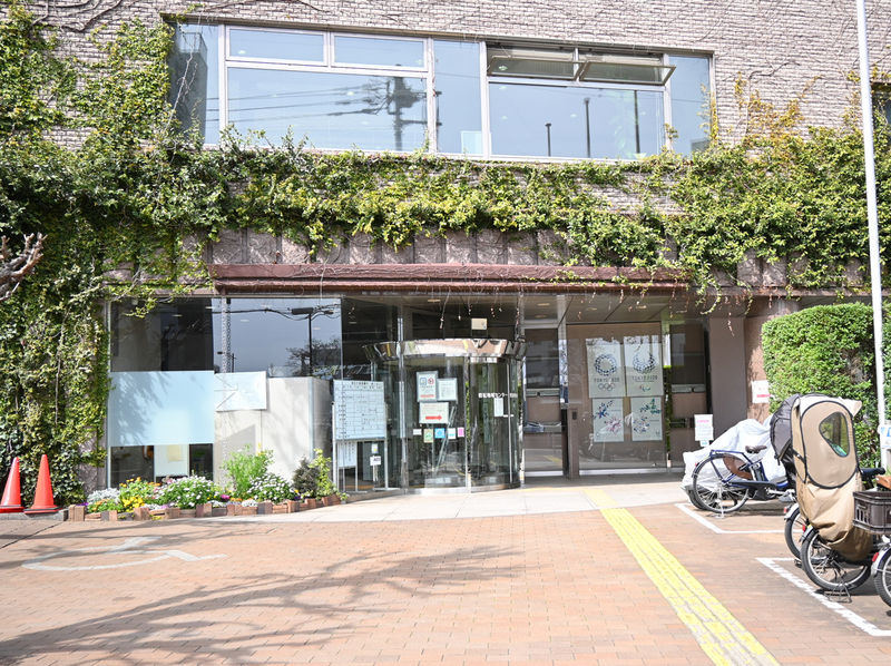 若松地域センター 入口１