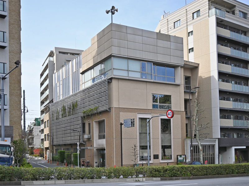 榎町地域センター 外観２