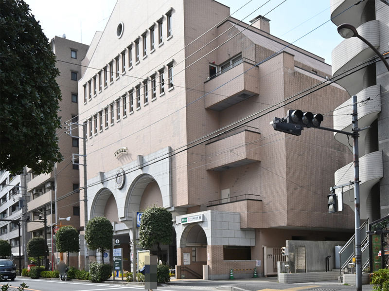 牛込箪笥地域センター 外観１