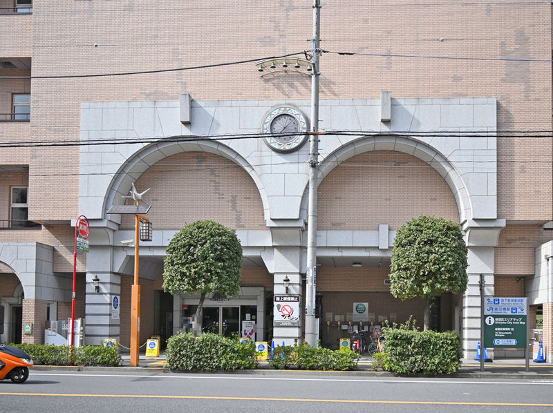 牛込箪笥地域センター 外観４