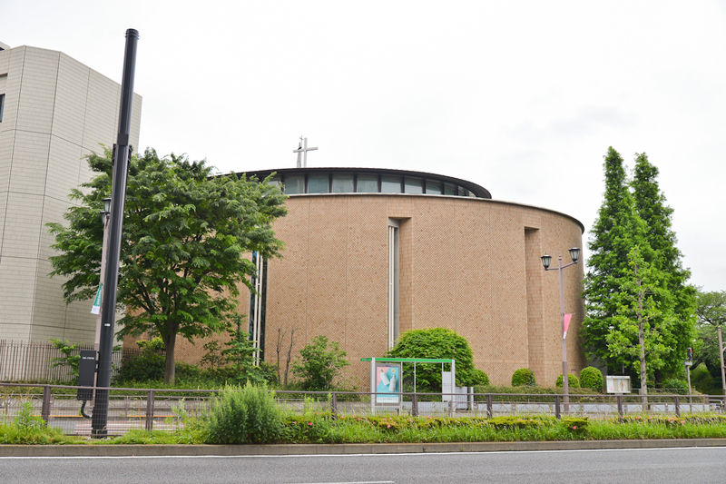 カトリック麹町聖イグナチオ教会 外観2