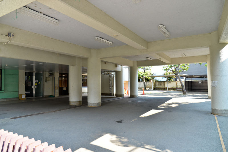 境南コミュニティセンター 駐車場1