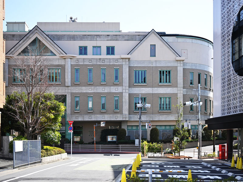 落合第一地域センター 外観１