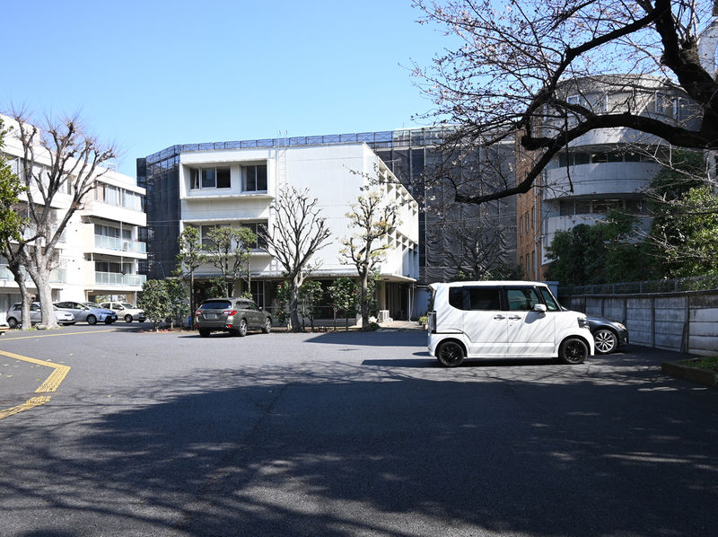 聖アンデレ教会 駐車場