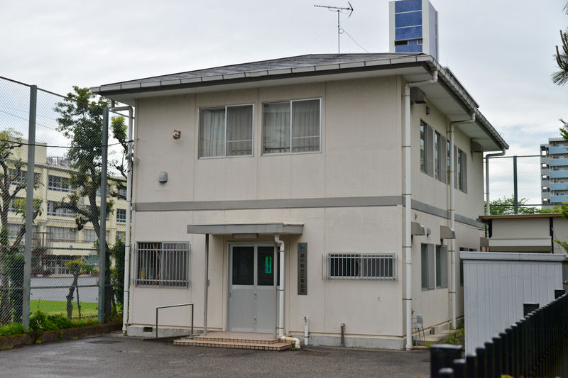 越中島地区集会所 外観2