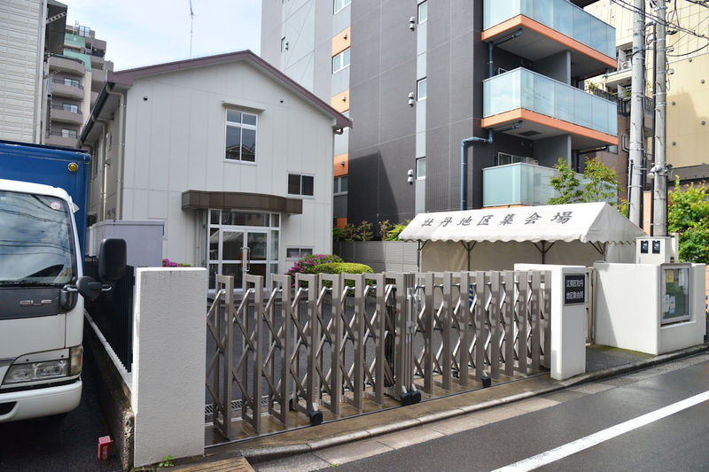 牡丹地区集会所 外観1