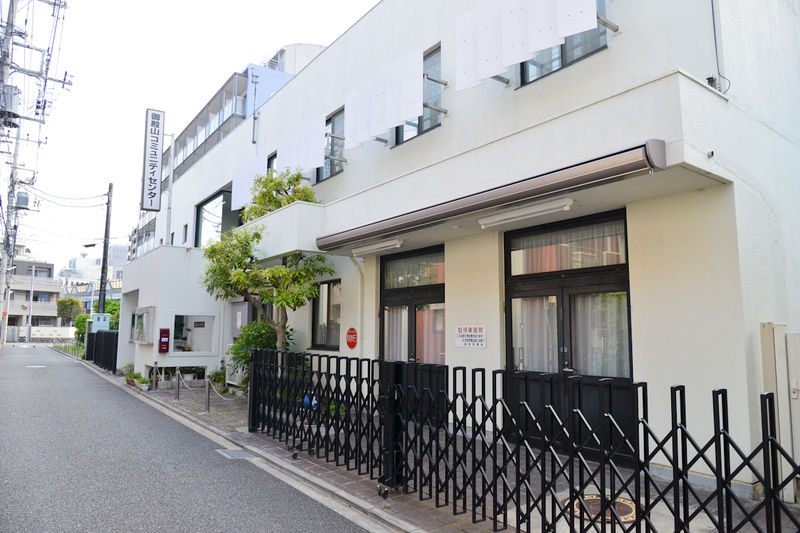 御殿山コミュニティセンター 入口1