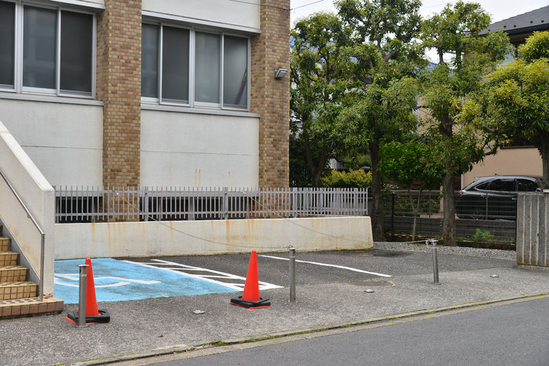 西久保コミュニティセンター 駐車場1