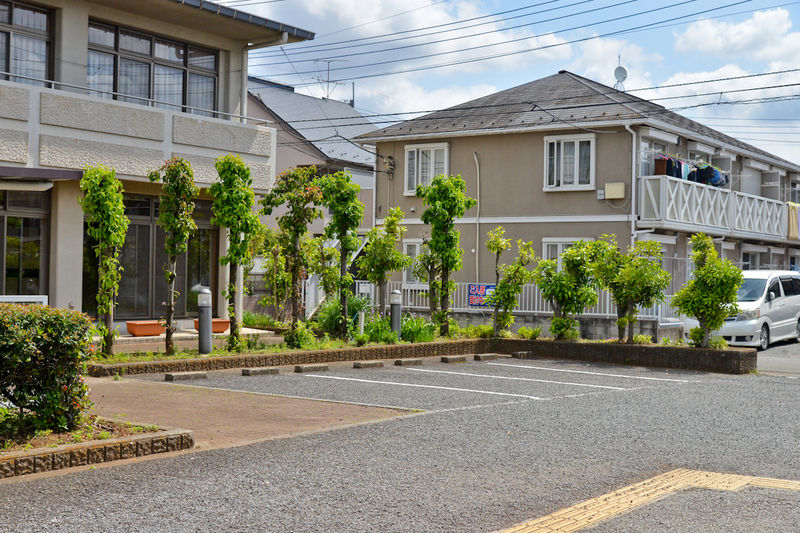 小川東第二地域センター 駐車場1