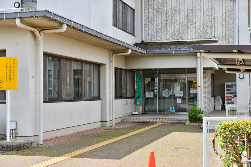小川東第二地域センター 入口1