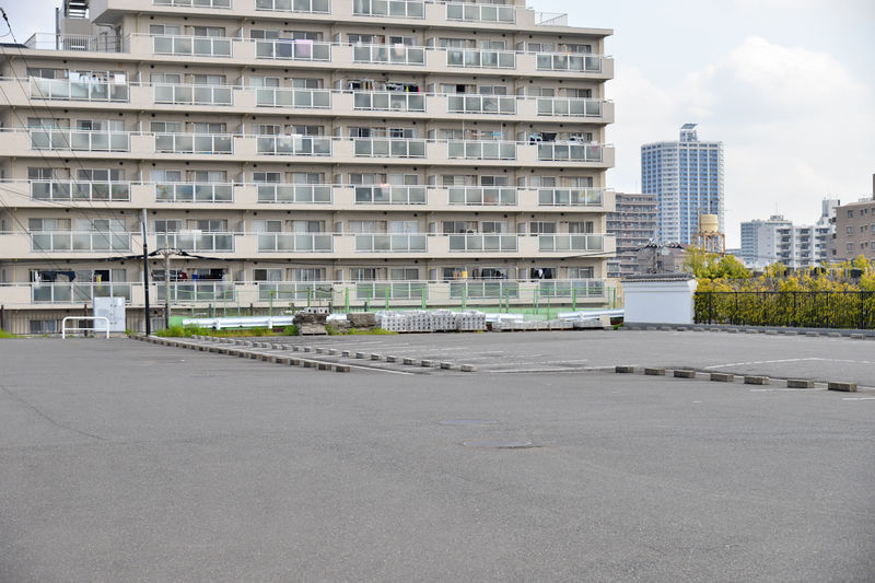 平等山　善光寺 駐車場1