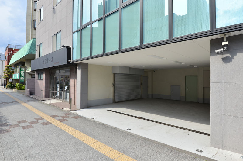 はなホール 駐車場1