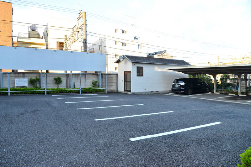 杉並セレモニーホール 駐車場1