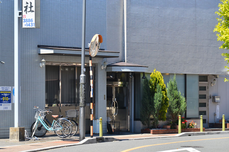 東葬儀場 自社式場 入口1