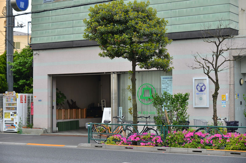 柏屋ハートホール 入口1