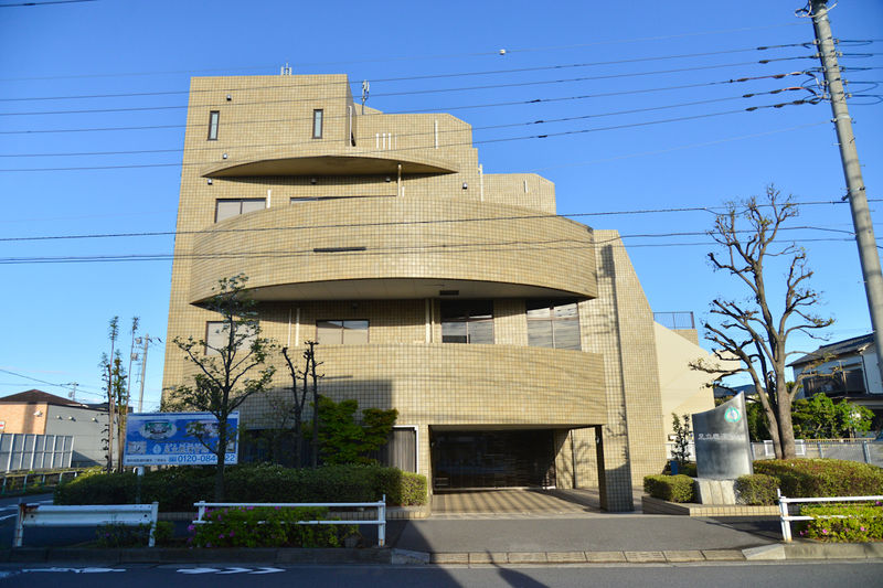 足立鹿浜会館 外観1