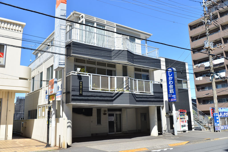 あしかわ会館 外観2