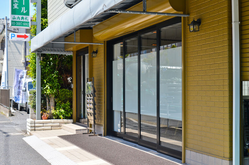 青戸セレモニーホール 入口1