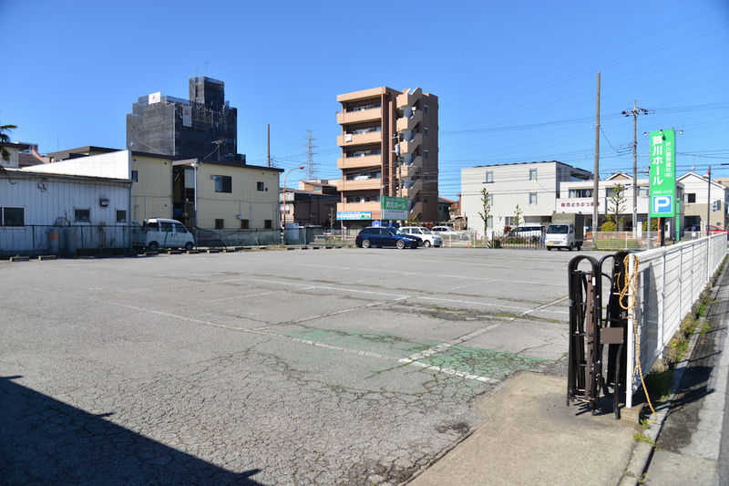 芦川ホール 駐車場1