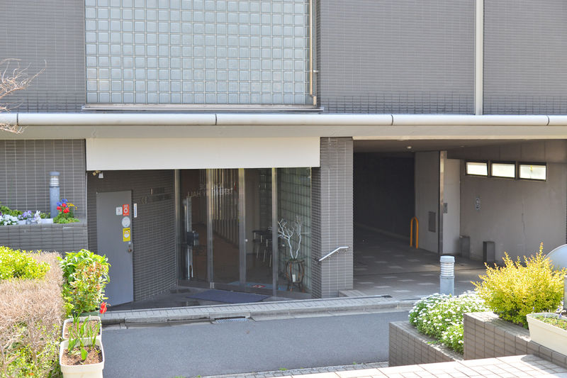 一之江セレモニーホール 入口1