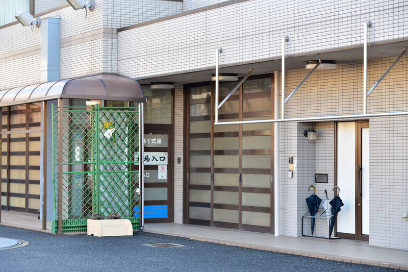 宮崎会館 入口1