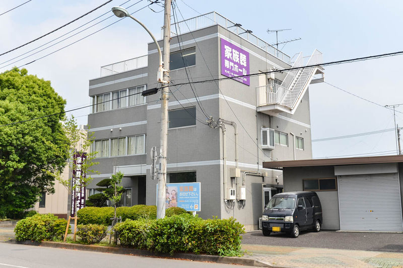 関東新生活互助会　セレモニーホールあきる野　第一式場 外観1