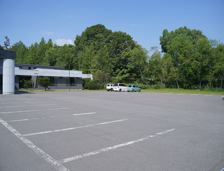 吉野斎苑 駐車場2