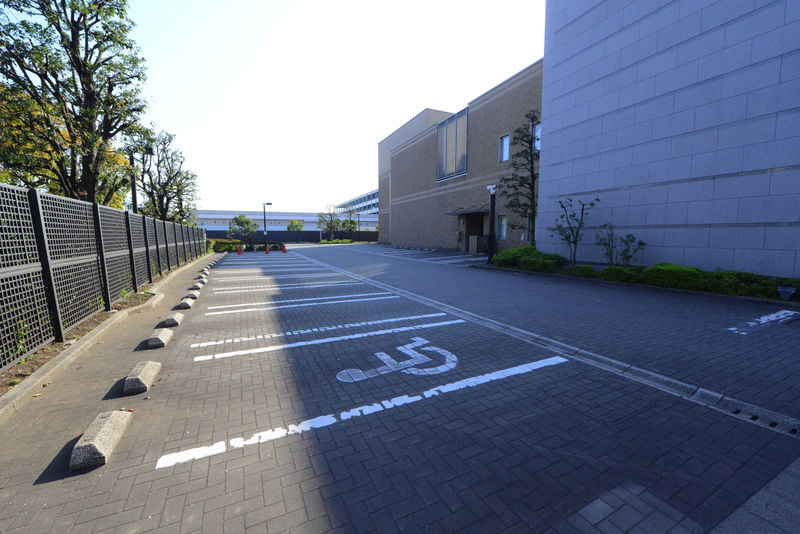 かわさき南部斎苑 駐車場2