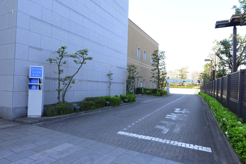 かわさき南部斎苑 駐車場1