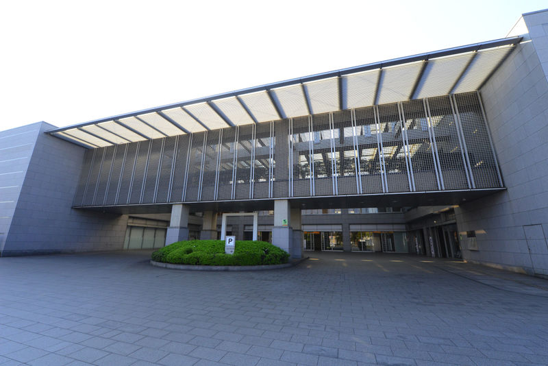 かわさき南部斎苑 外観1