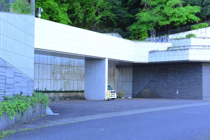 横浜市北部斎場 駐車場