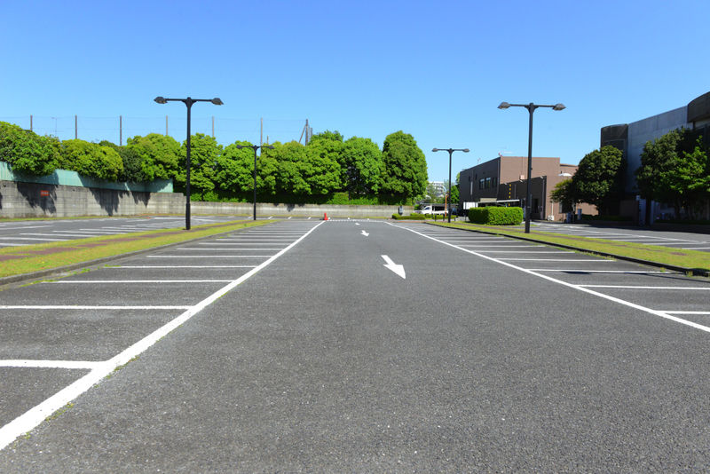 大和斎場 駐車場
