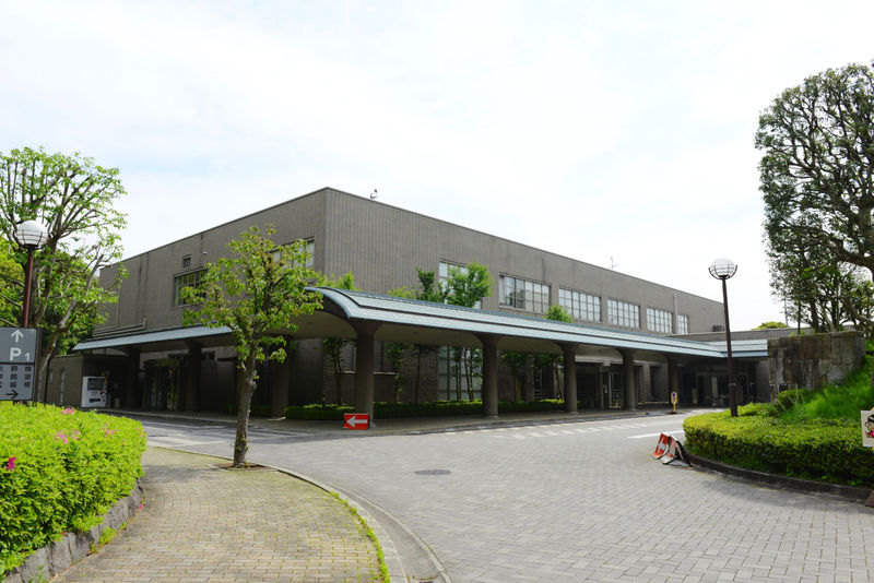 相模原市営斎場 外観